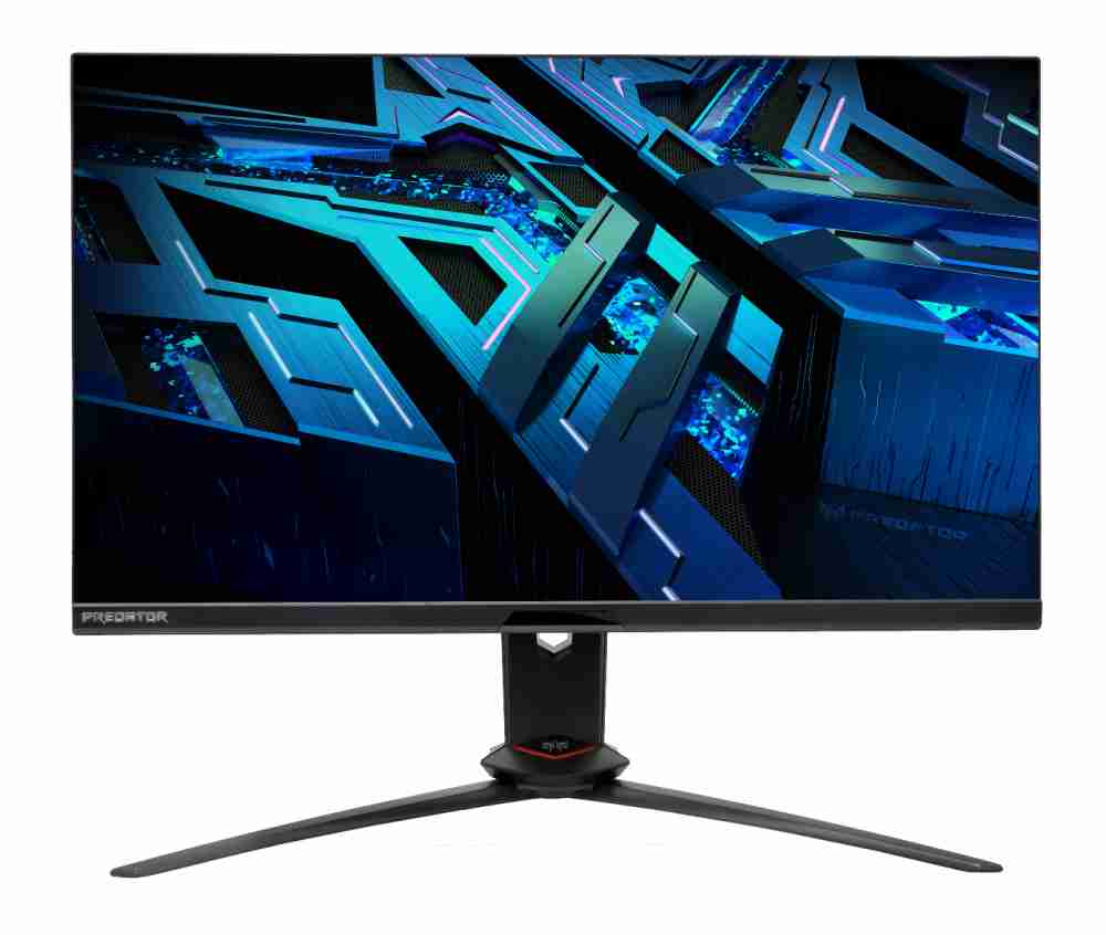 宏碁Acer Predator XB273U，，，，采用冰球突破全新广视角极致更新率电竞显示器，，可切换ULMB2模式，，，，让游戏画面不留残影、、不撕裂，，呈现精致视觉效果。。。（图片来源：Acer提供）