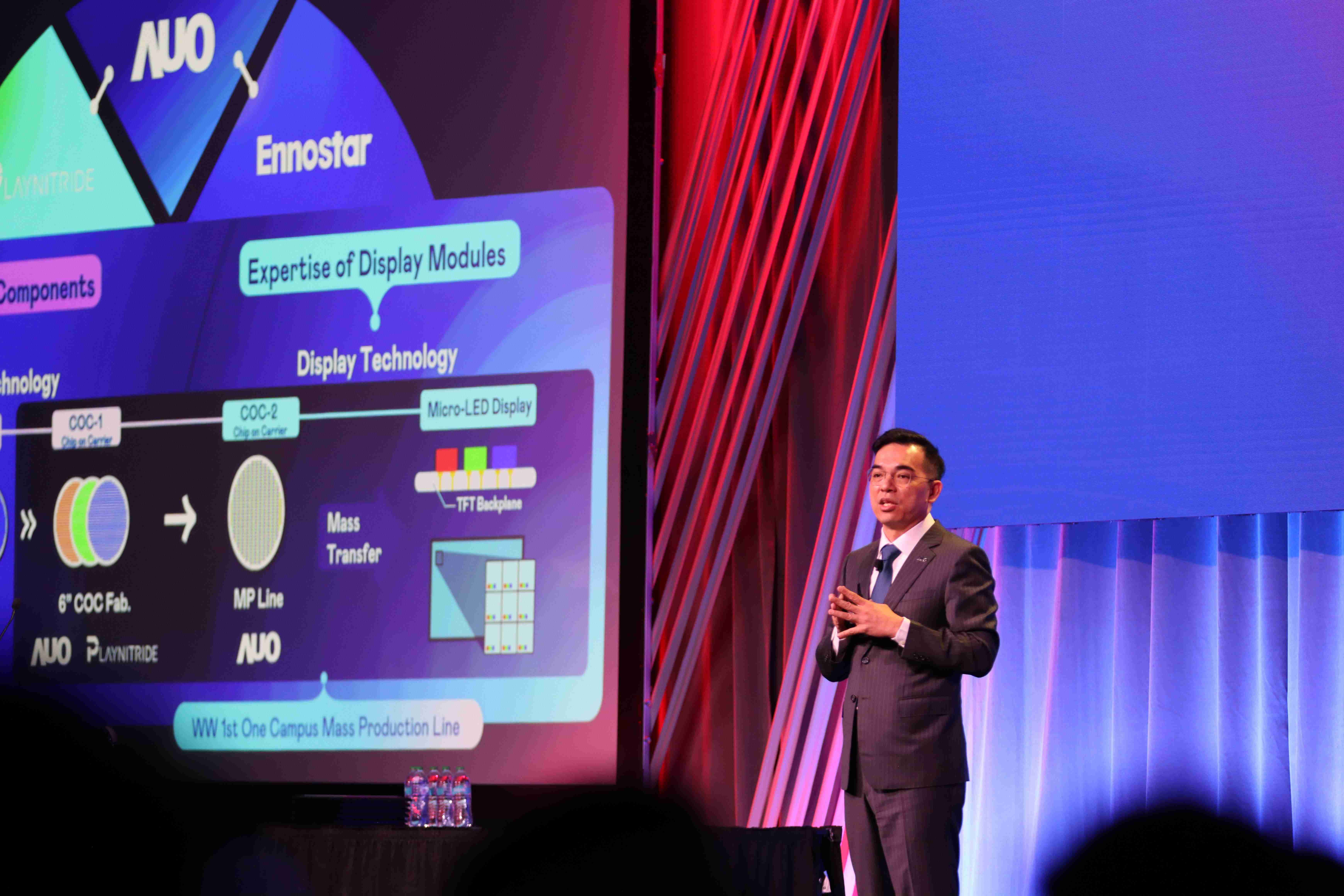 2025 SID显示周登场,,,,冰球突破光电执行长暨总经理柯富仁博士以〝Redefining Displays: Inspiring New Possibilities〞发表主题演说,,,带领冰球突破以智能显示解决方案先驱,,,透过AI赋能,,,,重塑显示的视觉创新体验